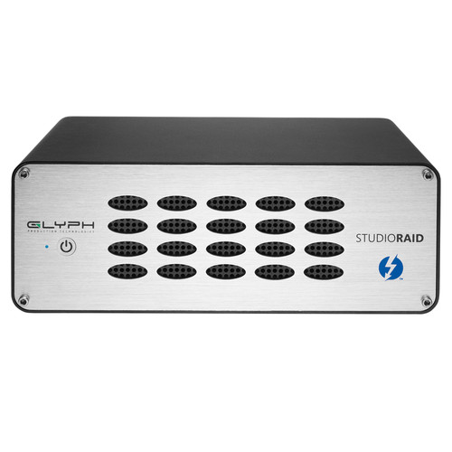 Glyph Technologies StudioRAID 2TB 2-Bay Thunderbolt 2 RAID Array (2 x 1TB)