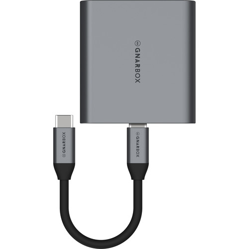 GNARBOX CF Reader with UHS-II microSD/SD