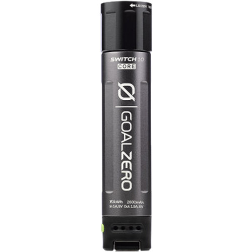 GOAL ZERO Switch 10 Core Recharger for Phones & Small USB Gear