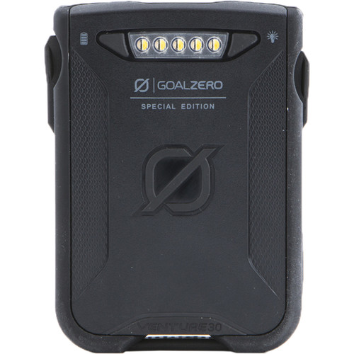GOAL ZERO Venture 30 Portable Battery Pack (Black)