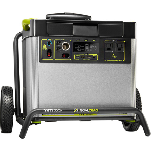 GOAL ZERO Yeti 3000X Portable Power Station