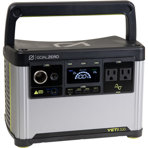 GOAL ZERO Yeti 500 Portable Power Station (6th Gen)