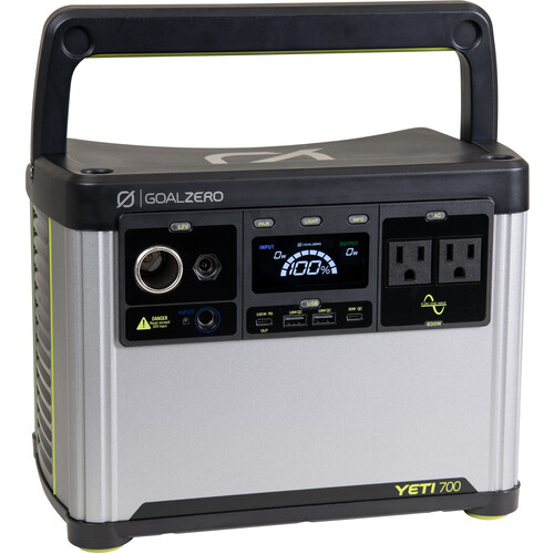 GOAL ZERO Yeti 700 Portable Power Station (6th Gen)