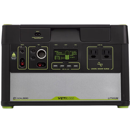 GOAL ZERO Yeti 1000 6G 12V Portable Power Station