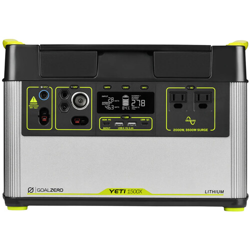 GOAL ZERO Yeti 1500 6G 120V Portable Power Station