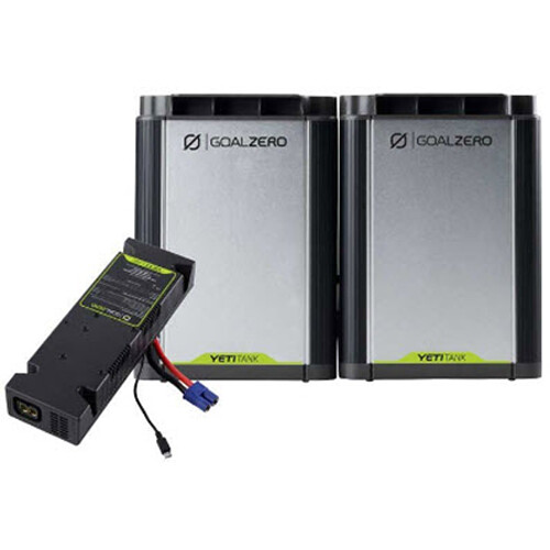 GOAL ZERO Yeti Expansion System with Link Module & Tank Expansion Batteries