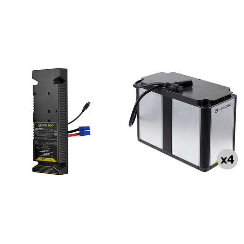GOAL ZERO Yeti Tank Expansion Battery & Link Module Kit 44155 GOAL ZERO Yeti Tank Expansion Battery & Link Module Kit 44155