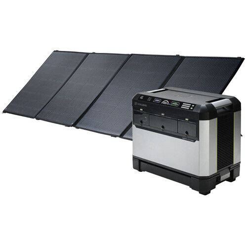 GOAL ZERO Yeti PRO 4000 Portable Power Station with Nomad 400 Solar Panel