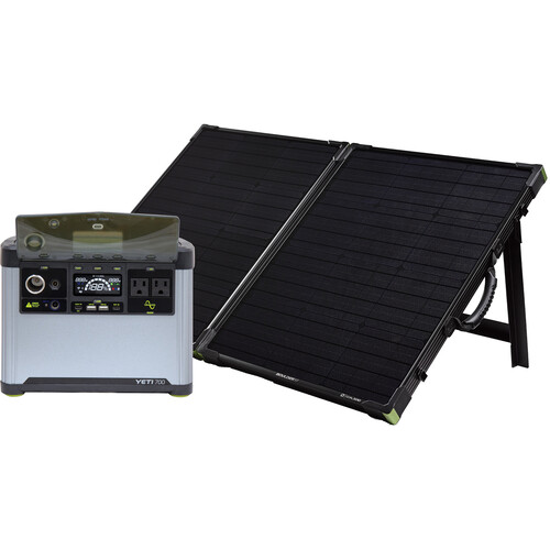 GOAL ZERO Yeti 700 Portable Power Station with Boulder 44579 B&H