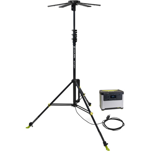 GOAL ZERO Yeti 700 Portable Power Station with Skylight Area Light (6th Gen)