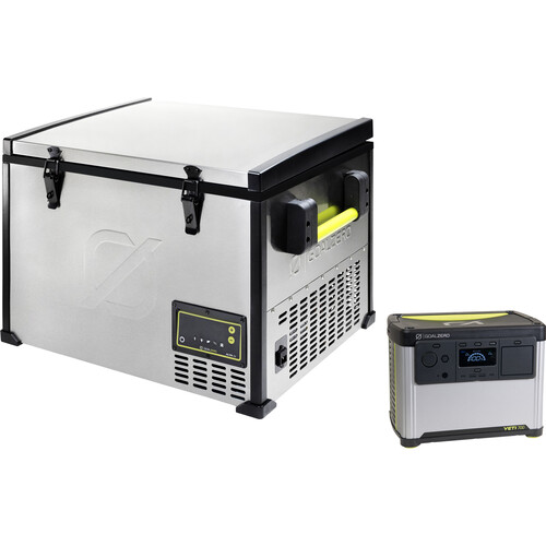 GOAL ZERO Yeti 700 Portable Power Station with Alta 50 Refrigerator (6th Gen)