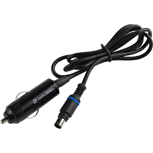 car charger without cigarette lighter GOAL ZERO 12 VDC Car/Vehicle Charger (8mm) 98043 B&H Photo Video