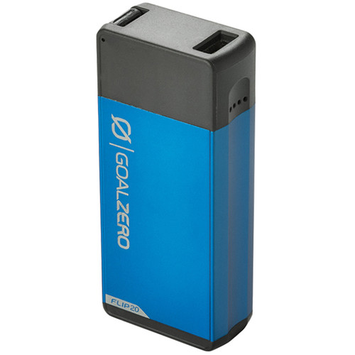 GOAL ZERO Flip 20 USB Recharger (Photo Blue)