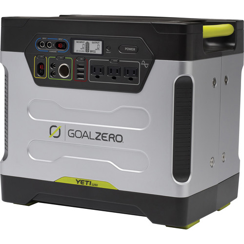 goal zero yeti 1250 emp bag Large Faraday for the 3300 & 2200 Solar Generators by Grid Doctor (110 Liter) Insider Offer SPEC EMP BAG The Lion EMP Bag protects your generators and any other electronic devices small enough to fit inside the bag from an electromagnetic pulse Goal Zero Yeti 1250 Generator