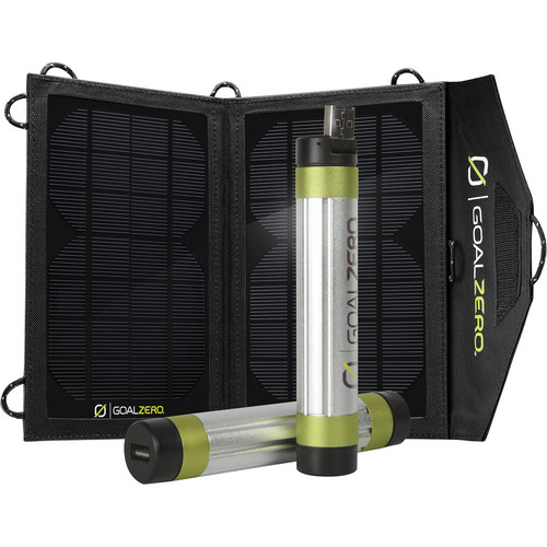 GOAL ZERO Switch 8 Solar Recharging Kit