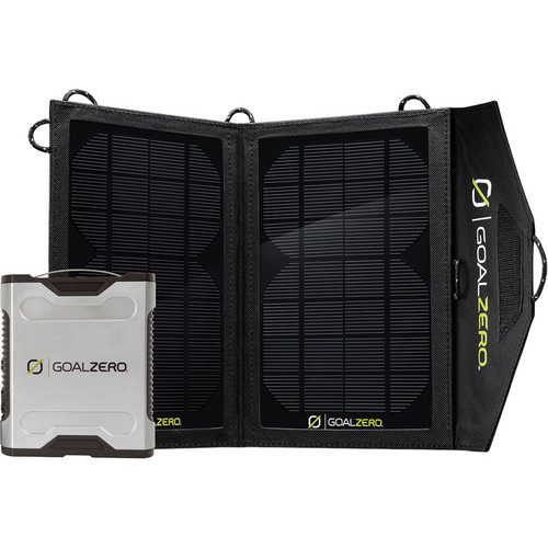 GOAL ZERO Sherpa 50 Solar Recharging Kit