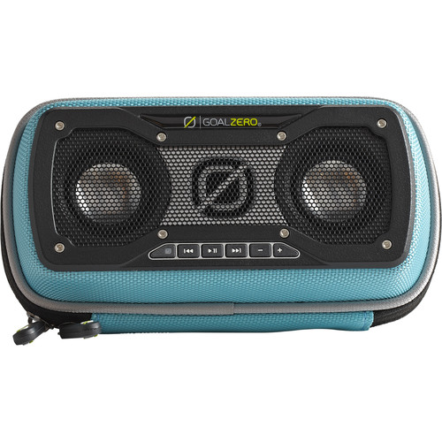 GOAL ZERO Rock Out 2 Portable Bluetooth Solar Speaker (Teal)