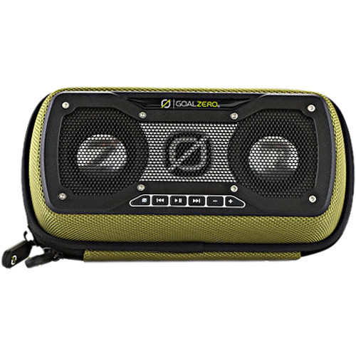 GOAL ZERO Rock Out 2 Wireless Rechargeable Speaker (Green)