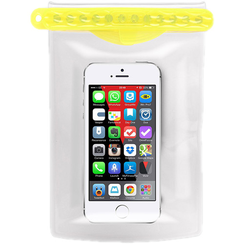 GoBag Mako Waterproof Smartphone Bag (Yellow)