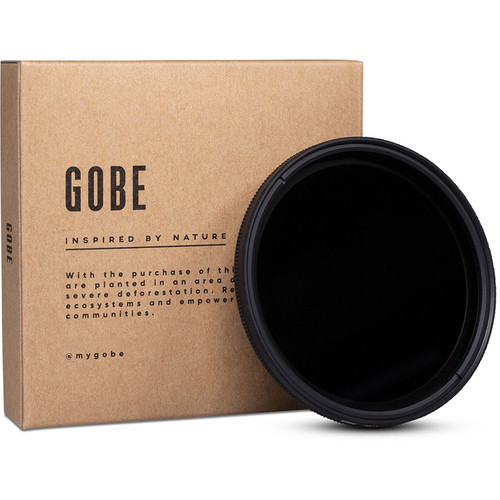 Gobe 77mm 2Peak Variable Neutral Density Filter (1 to 8.65-Stop)