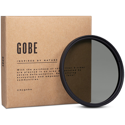 Gobe 37mm 2Peak Circular Polarizer Filter