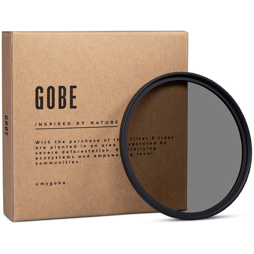 Gobe 37mm ND2 2Peak Solid Neutral Density 0.3 Filter (1 Stop)