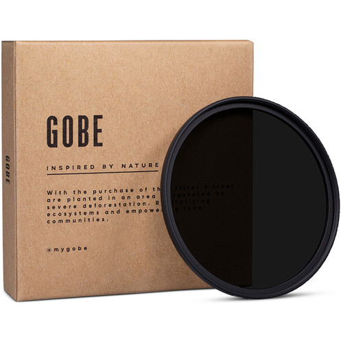Gobe 58mm ND64 2Peak ND 1.8 Filter (6-Stop) G58ND642P B&H Photo