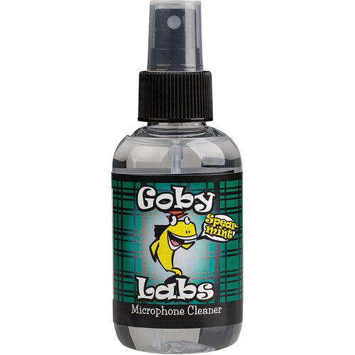 Goby Labs Microphone Cleaner (Spearmint, 4 oz)