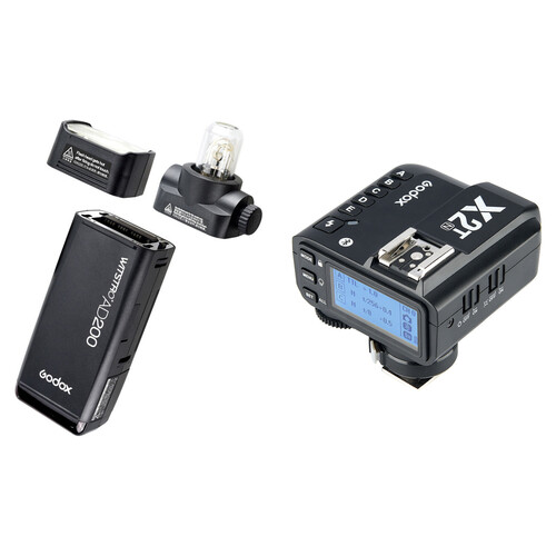 Godox AD200 Pocket Flash Kit with Camera Trigger for Nikon