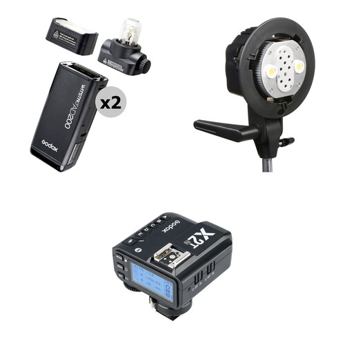 Godox AD200 Pocket Flash Kit with Camera Trigger for Nikon