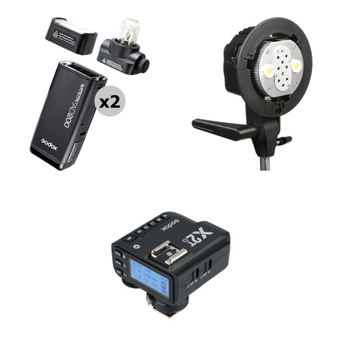 Godox AD200 Pocket Flash Kit with Camera Trigger for Olympus/Panasonic