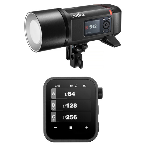 Godox AD600Pro II Outdoor Flash with X3 Touchscreen Wireless Trigger Kit for Canon