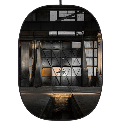 Godox 5 x 6' Collapsible Background (Abandoned Site 1)