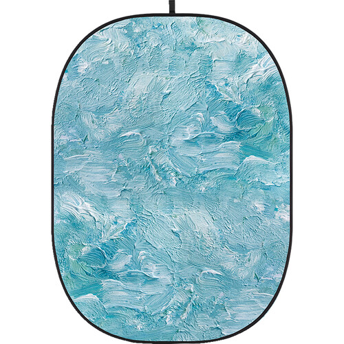 Godox 5 x 6' Collapsible Background (Abstract Painting 3)