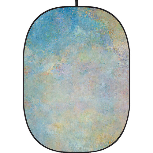 Godox 5 x 6' Collapsible Background (Abstract Painting 7)