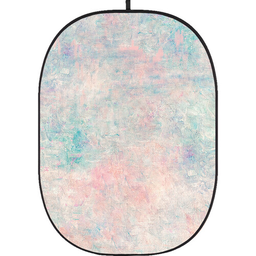 Godox 5 x 6' Collapsible Background (Floral Painting 3)