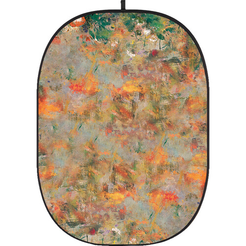 Godox 5 x 6' Collapsible Background (Floral Painting 4)