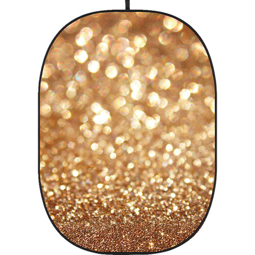 Godox 5 x 6' Collapsible Background (Bokeh Texture 3)