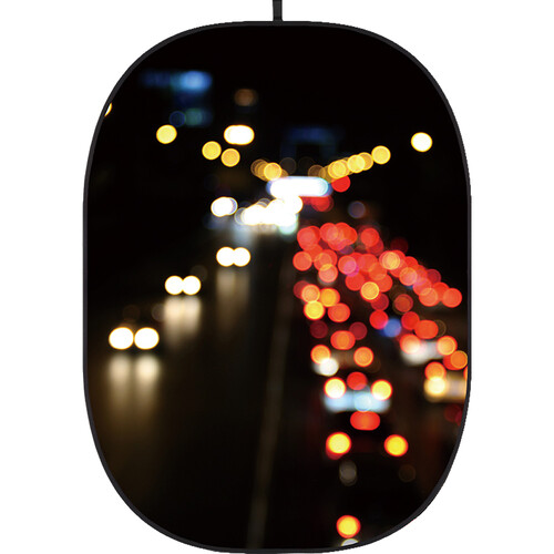 Godox 5 x 6' Collapsible Background (Bokeh Texture 4)