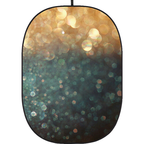 Godox 5 x 6' Collapsible Background (Bokeh Texture 11)