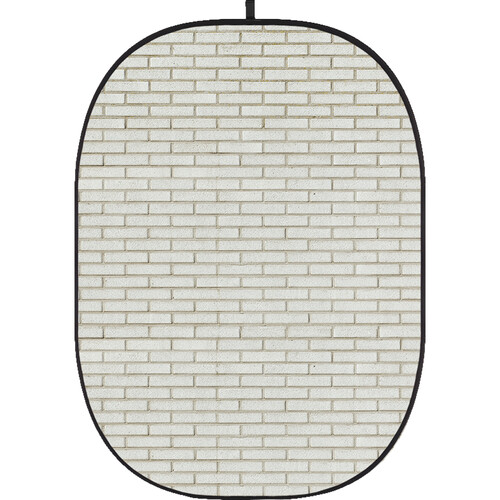 Godox 5 x 6' Collapsible Background (Brick Wall 1)