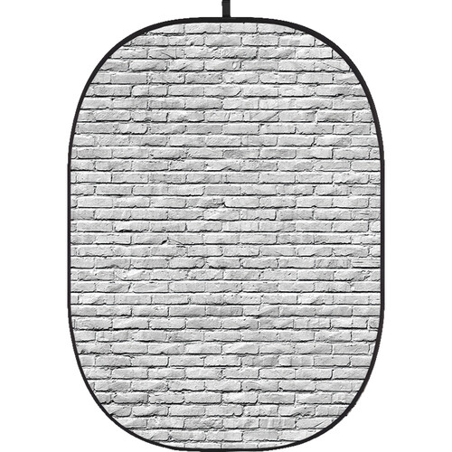 Godox 5 x 6' Collapsible Background (Brick Wall 3)