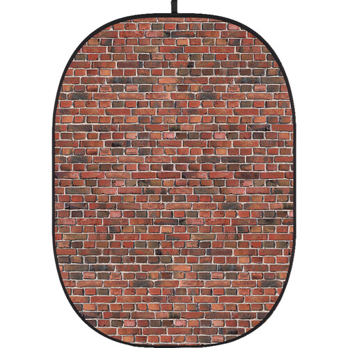 Godox 5 x 6' Collapsible Background (Brick Wall 6)