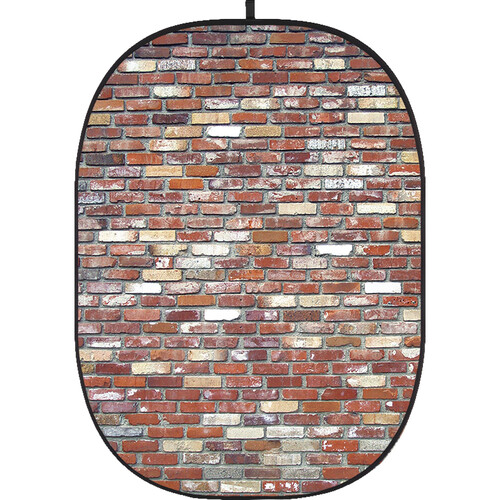 Godox 5 x 6' Collapsible Background (Brick Wall 8)