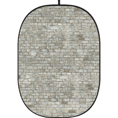 Godox 5 x 6' Collapsible Background (Brick Wall 10)
