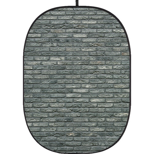 Godox 5 x 6' Collapsible Background (Brick Wall 11)