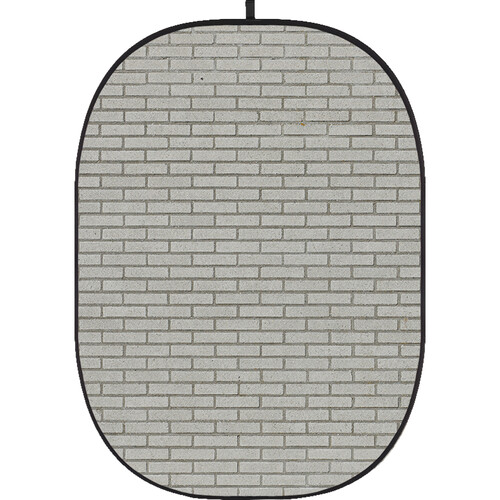 Godox 5 x 6' Collapsible Background (Brick Wall 12)