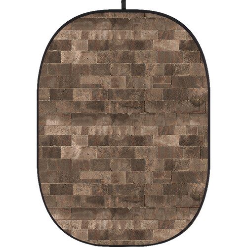 Godox 5 x 6' Collapsible Background (Brick Wall 13)