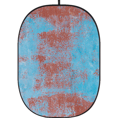 Godox 5 x 6' Collapsible Background (Rusty Wall 5)