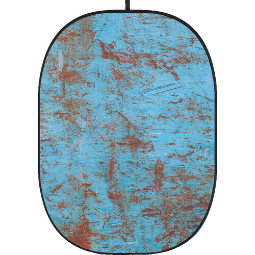Godox 5 x 6' Collapsible Background (Rusty Wall 6)